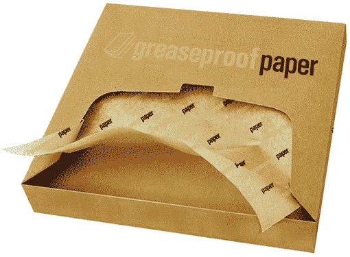 48 Sheets Premium Quality Greaseproof Paper Freezer Safe 25x38cm approx 