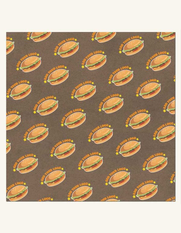 custom-printed-greaseproof-paper-5-x-5-Kraft-pic